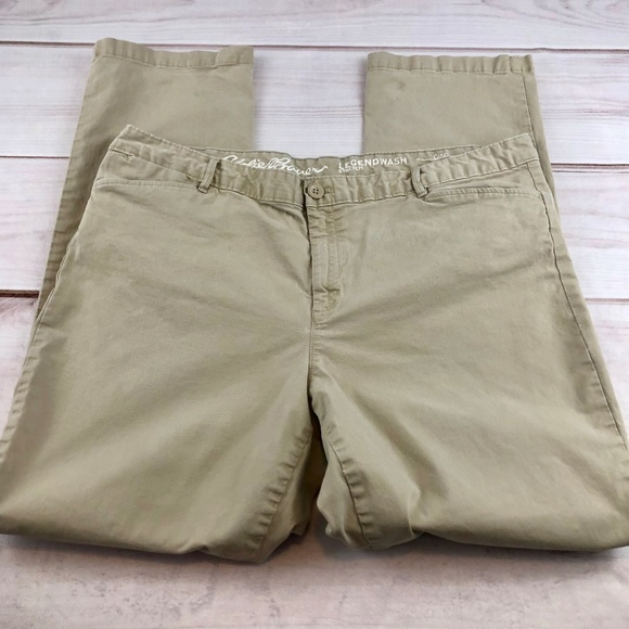 Eddie Bauer Pants - Eddie Bauer Legend Wash Stretch Sz 20 Pants (#202)